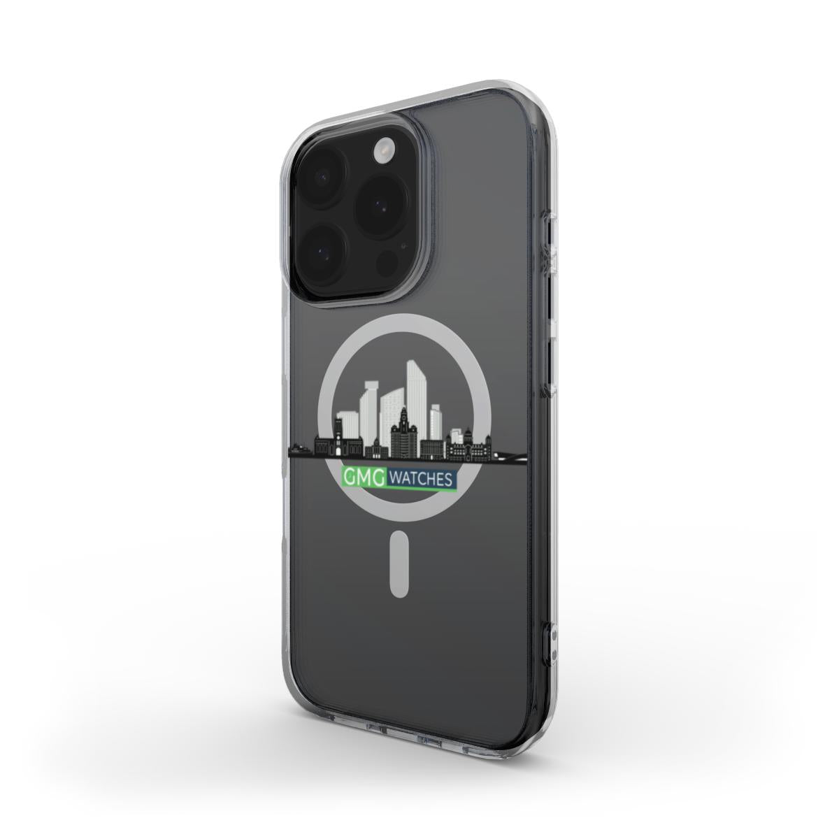 GMG Watches Liverpool Skyline MagSafe Clear Phone Case