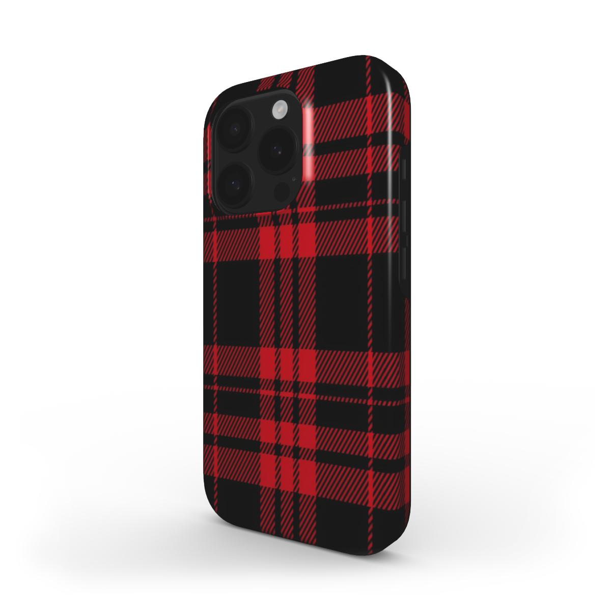 Plaid MagSafe Tough Phone Case