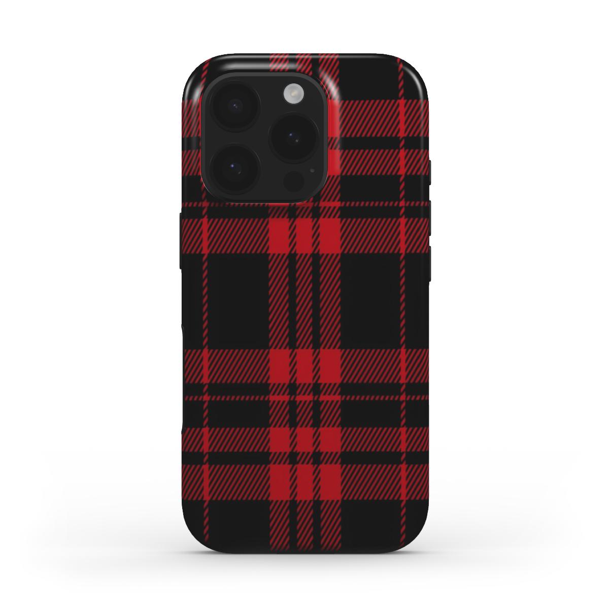 Plaid MagSafe Tough Phone Case