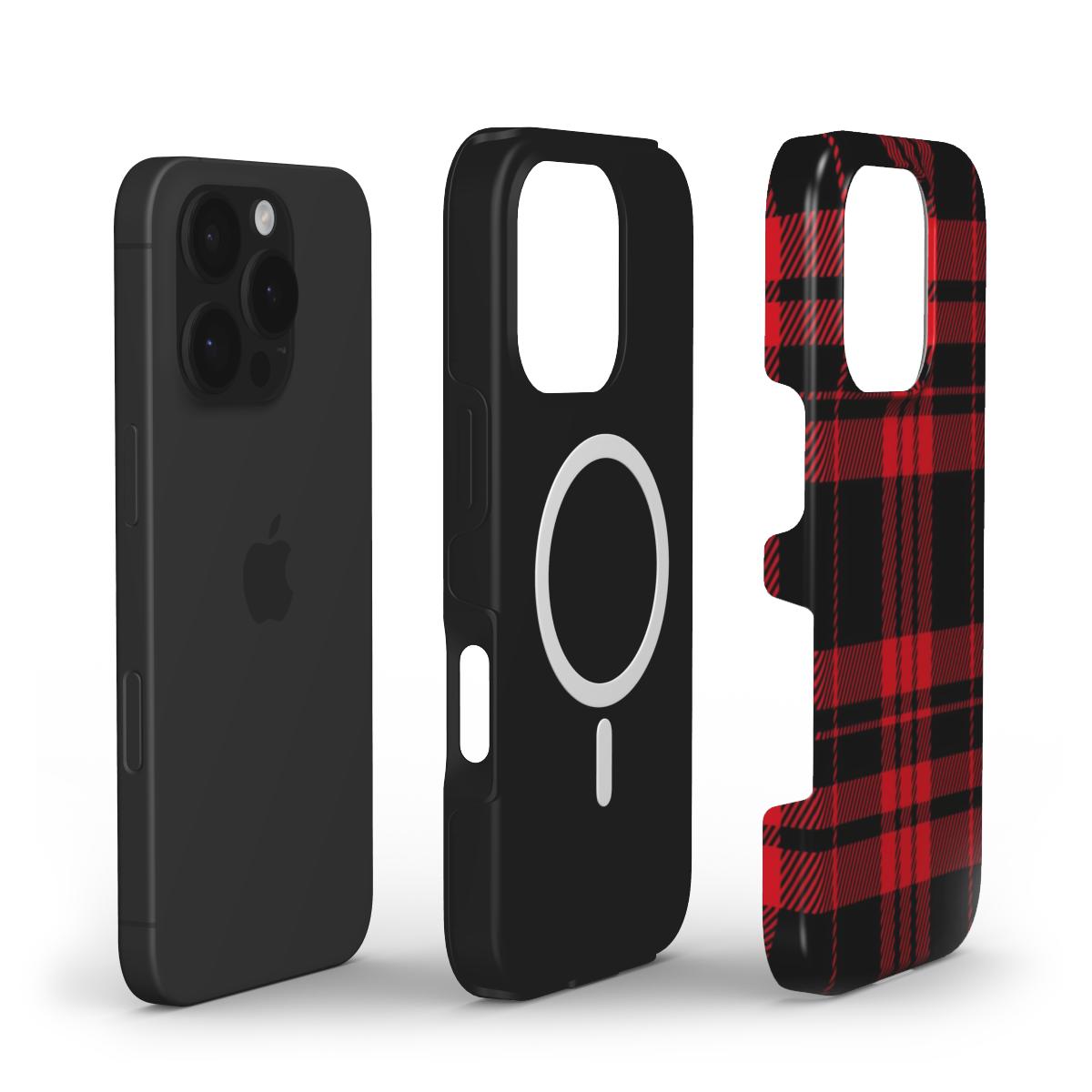 Plaid MagSafe Tough Phone Case