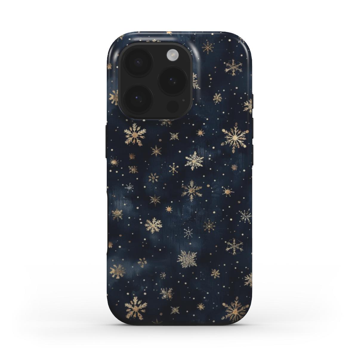 Midnight Snow MagSafe Tough Phone Case